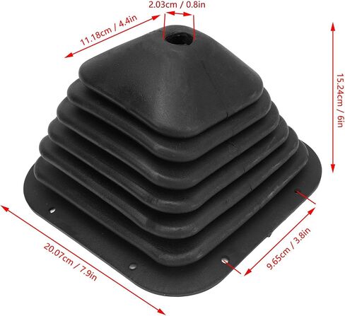 Transmission Shift Boot Cover 924‑5405 Protective Rubber Sturdy Transmission Shift Boot Replacement for Kenworth W900 T800 T2000 T300 in Saudi Arabia