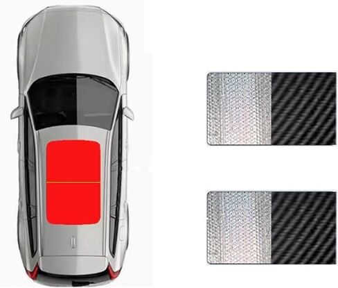 Car Shades for Chevrolet for Malibu XL 2015~2025 2016 2017 Car Panoramic Roof Heat Shield Anti-UV Sunroof Sunshade in Saudi Arabia