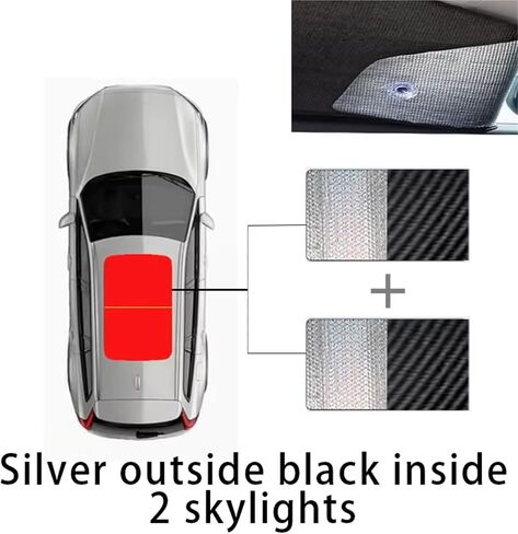 Car Shades for Chevrolet for Malibu XL 2015~2025 2016 2017 Car Panoramic Roof Heat Shield Anti-UV Sunroof Sunshade in Saudi Arabia