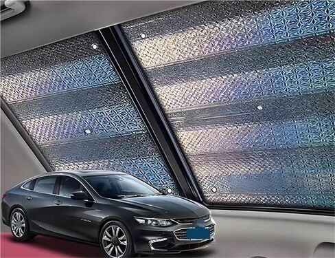 Car Shades for Chevrolet for Malibu XL 2015~2025 2016 2017 Car Panoramic Roof Heat Shield Anti-UV Sunroof Sunshade in Saudi Arabia
