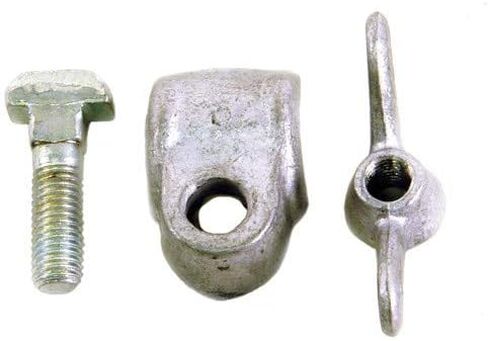 Seat Clamp Kit, for Rear Seat,Type 2 Bus 52-72, Compatible with Dune Buggy in Saudi Arabia