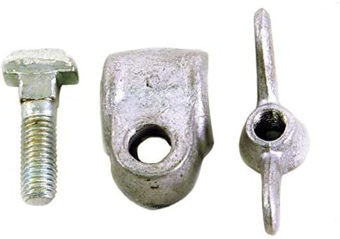 Seat Clamp Kit, for Rear Seat,Type 2 Bus 52-72, Compatible with Dune Buggy in Saudi Arabia