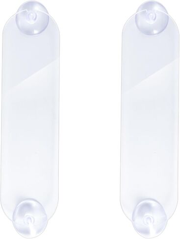 Boxob 2PCS EZ PASS حامل ، EZ PASS Strips with undamive & Strong Acture Cups Universal Transponder in Saudi Arabia