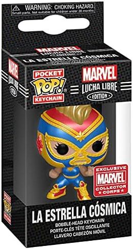 سلسلة مفاتيح Funko Pop: Marvel - La Estrella Cosmica in Saudi Arabia