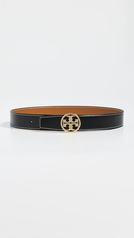 Tory Burch Women's 1.5" Miller Smooth Reversible Belt in Saudi Arabia