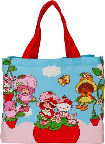 Loungefly Sanrio X Strawberry Shortcake aggrosize canvas bage in Kuwait