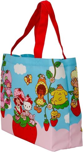 Loungefly Sanrio X Strawberry Shortcake aggrosize canvas bage in Kuwait