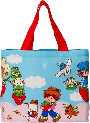 Loungefly Sanrio X Strawberry Shortcake aggrosize canvas bage in Kuwait
