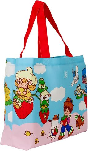 Loungefly Sanrio X Strawberry Shortcake aggrosize canvas bage in Kuwait