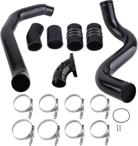 maXpeedingrods Intercooler Pipe Boot Kit with Intake Elbow for Ford F-250 F-350 F-550 Super Duty 2003-2007 F-450 Super Duty 2004-2007, Excursion 2003-2005, 6.0L Powerstroke Diesel in Saudi Arabia
