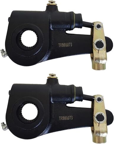 TORQUE 2 Pack of R801073 Automatic Slack Adjuster 1.5" Diameter, 28 Spline Teeth 5.5" Lever with Clevis Fit (Replaces Meritor R801073 R801070 R801072 R802462 R803110 R801079) (2 x TR801073) in Saudi Arabia