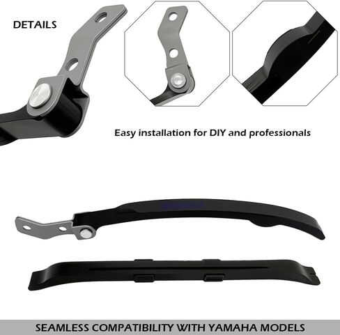 Cam Timing Chain & Guide for Moto 4 TTR230 TW200 Bear Tracker 250 Timberwolf 250 XT225 XT200 XT125 OEM#5H0-12231-00-00 5N0-12241-00-00 in Saudi Arabia