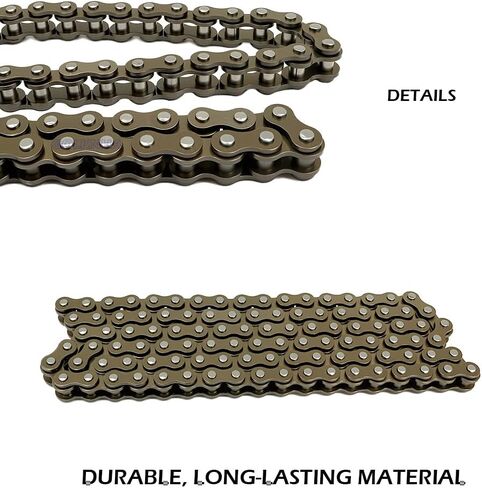 Cam Timing Chain & Guide for Moto 4 TTR230 TW200 Bear Tracker 250 Timberwolf 250 XT225 XT200 XT125 OEM#5H0-12231-00-00 5N0-12241-00-00 in Saudi Arabia