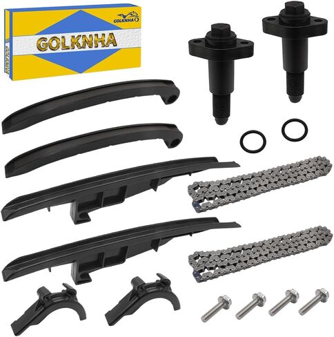 Cam Timing Chain & Guide Tensioner Kit Compatible with Can-Am Renegade Outlander 500 570 650 800 Commander 800 Defender HD8 OEM# 420436015 420436014 420236584 in Saudi Arabia