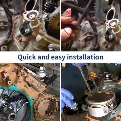 Cam Timing Chain & Guide Tensioner Kit Compatible with Can-Am Renegade Outlander 500 570 650 800 Commander 800 Defender HD8 OEM# 420436015 420436014 420236584 in Saudi Arabia