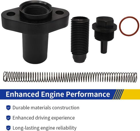 Cam Timing Chain & Guide Tensioner Kit Compatible with Can-Am Renegade Outlander 500 570 650 800 Commander 800 Defender HD8 OEM# 420436015 420436014 420236584 in Saudi Arabia
