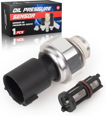 ENA Oil Pressure Sensor Switch for PS508 12673134 926041 Compatible with 2009-2019 Chevy Silverado 1500 2500 3500 Equinox Malibu Camaro CTS Suburban 1500 2500 Tahoe Colorado GMC Sierra Yukon Cadillac in Saudi Arabia