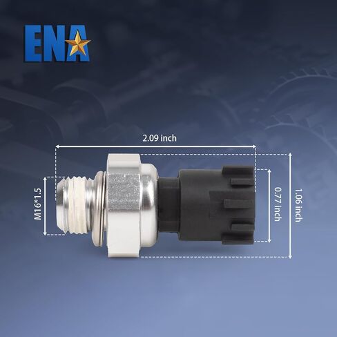 ENA Oil Pressure Sensor Switch for PS508 12673134 926041 Compatible with 2009-2019 Chevy Silverado 1500 2500 3500 Equinox Malibu Camaro CTS Suburban 1500 2500 Tahoe Colorado GMC Sierra Yukon Cadillac in Saudi Arabia