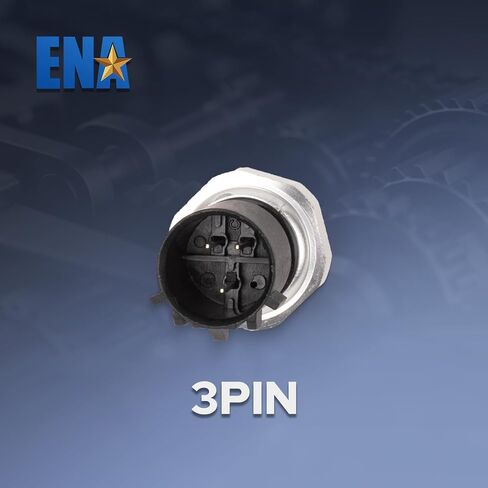 ENA Oil Pressure Sensor Switch for PS508 12673134 926041 Compatible with 2009-2019 Chevy Silverado 1500 2500 3500 Equinox Malibu Camaro CTS Suburban 1500 2500 Tahoe Colorado GMC Sierra Yukon Cadillac in Saudi Arabia
