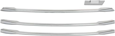 G-PLUS Front Bumper Grille Grill Compatible with Chevy Silverado 1500 Hybrid 2009-2013/Fit Silverado 1500 XFE 2010-2013/Fit Silverado 1500 LS LT LTZ WT 2007-2013 25810707, 19303978 in Saudi Arabia