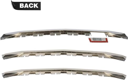 G-PLUS Front Bumper Grille Grill Compatible with Chevy Silverado 1500 Hybrid 2009-2013/Fit Silverado 1500 XFE 2010-2013/Fit Silverado 1500 LS LT LTZ WT 2007-2013 25810707, 19303978 in Saudi Arabia