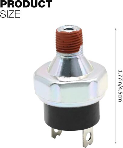 0L2917A Low Oil Pressure Switch Sensor 5 PSI 1/8-27NPT N/C, Replacement for Generac Engine, Replaces 0L2917A in Saudi Arabia