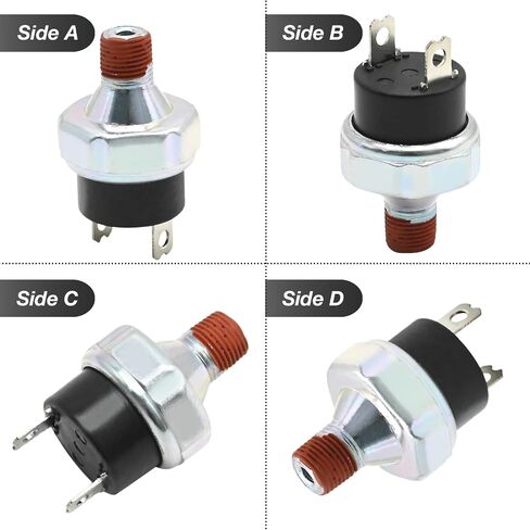 0L2917A Low Oil Pressure Switch Sensor 5 PSI 1/8-27NPT N/C, Replacement for Generac Engine, Replaces 0L2917A in Saudi Arabia