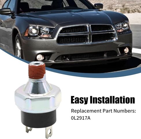 0L2917A Low Oil Pressure Switch Sensor 5 PSI 1/8-27NPT N/C, Replacement for Generac Engine, Replaces 0L2917A in Saudi Arabia