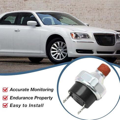 0L2917A Low Oil Pressure Switch Sensor 5 PSI 1/8-27NPT N/C, Replacement for Generac Engine, Replaces 0L2917A in Saudi Arabia