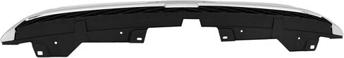 Garage-Pro Front Grille Assembly for 2011-2014 Chevrolet Silverado 2500 HD, Silverado 3500 HD, Chrome Shell with Painted Black Insert, Truck Grill - GM1200639C in Saudi Arabia