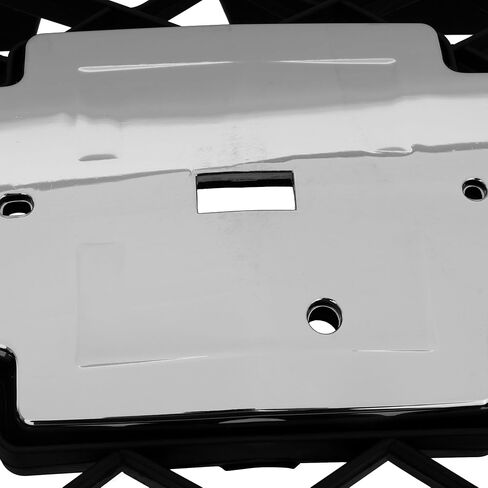 Garage-Pro Front Grille Assembly for 2011-2014 Chevrolet Silverado 2500 HD, Silverado 3500 HD, Chrome Shell with Painted Black Insert, Truck Grill - GM1200639C in Saudi Arabia