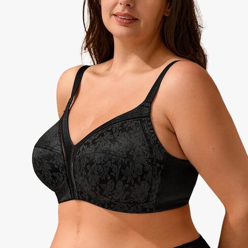 Dayon Women's Plus Minimizer التغطية الكاملة صدرية خالية من الأسلاك غير المبطنة in Saudi Arabia