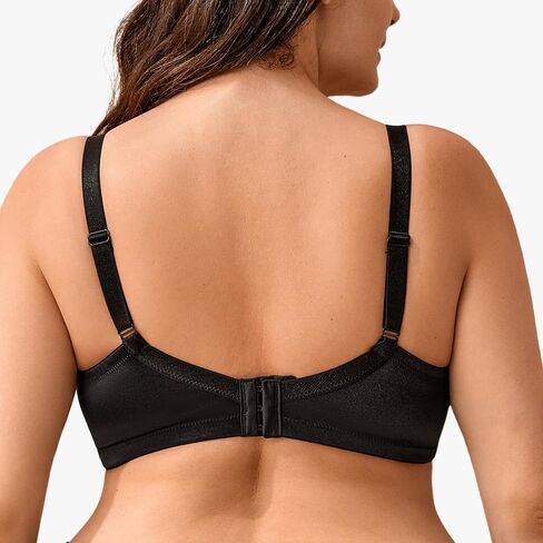 Dayon Women's Plus Minimizer التغطية الكاملة صدرية خالية من الأسلاك غير المبطنة in Saudi Arabia