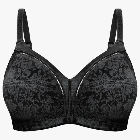 Dayon Women's Plus Minimizer التغطية الكاملة صدرية خالية من الأسلاك غير المبطنة in Saudi Arabia