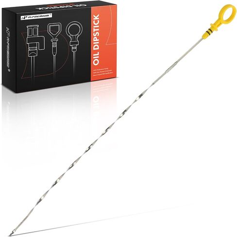 A-Premium Engine Oil Dipstick Compatible with Chevrolet, GMC, Cadillac, Workhorse Models - Silverado, Tahoe, Suburban, Sierra, Yukon XL, Savana, Escalade ESV EXT, W62, Oil Measuring Rod Dip Stick in Saudi Arabia