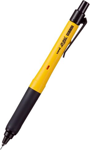 Mitsubishi Pencil Mechanical Pencil Alpha Gel Switch 0.5 Yellow M51009GG1P.2 in Saudi Arabia