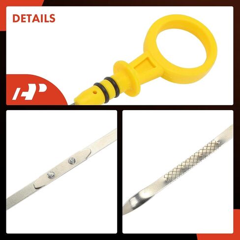 A-Premium Engine Oil Dipstick Compatible with Chevrolet, GMC, Cadillac, Workhorse Models - Silverado, Tahoe, Suburban, Sierra, Yukon XL, Savana, Escalade ESV EXT, W62, Oil Measuring Rod Dip Stick in Saudi Arabia