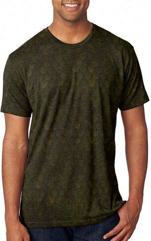Halloween Wood Elf Scale Mail Armor Costume All Over Mens T Shirt in Saudi Arabia