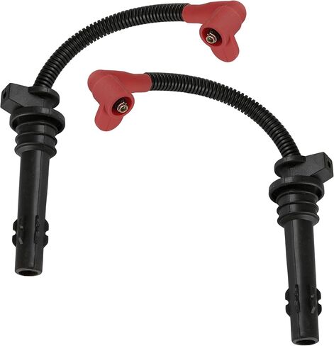 Caltric Spark Plug Wires Compatible with Polaris RZR XP 4 Turbo EPS 2016-2018 2021 / RZR XP Turbo 2016-2021 / RZR XP 4 1000 2014-2023 in Saudi Arabia