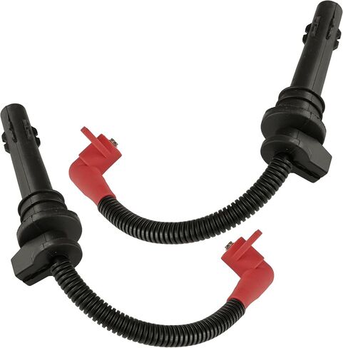 Caltric Spark Plug Wires Compatible with Polaris RZR XP 4 Turbo EPS 2016-2018 2021 / RZR XP Turbo 2016-2021 / RZR XP 4 1000 2014-2023 in Saudi Arabia