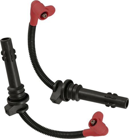 Caltric Spark Plug Wires Compatible with Polaris RZR XP 4 Turbo EPS 2016-2018 2021 / RZR XP Turbo 2016-2021 / RZR XP 4 1000 2014-2023 in Saudi Arabia