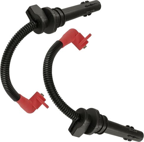 Caltric Spark Plug Wires Compatible with Polaris RZR XP 4 Turbo EPS 2016-2018 2021 / RZR XP Turbo 2016-2021 / RZR XP 4 1000 2014-2023 in Saudi Arabia