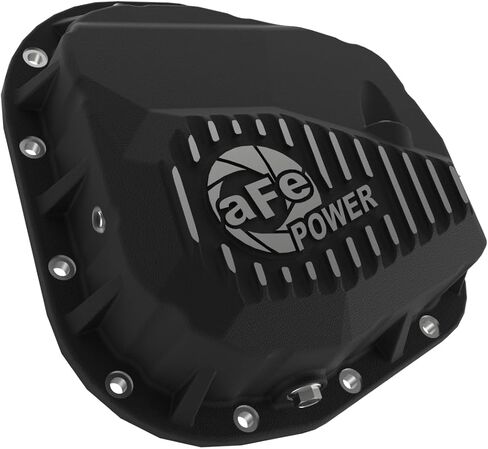 aFe POWER Pro Series Rear Differential Cover Black w/Machined Fins - #46-71320B - Ford F-150/Raptor 97-23 (9.75-12) in Saudi Arabia