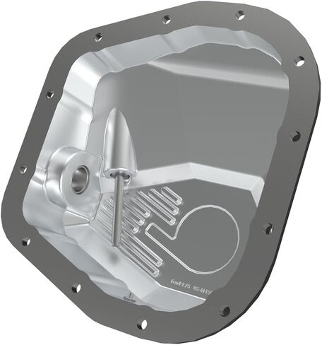 aFe POWER Pro Series Rear Differential Cover Black w/Machined Fins - #46-71320B - Ford F-150/Raptor 97-23 (9.75-12) in Saudi Arabia