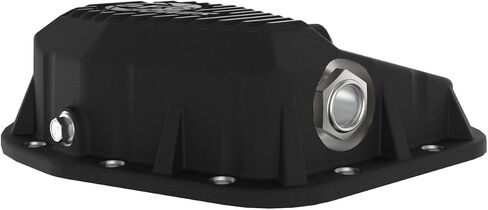 aFe POWER Pro Series Rear Differential Cover Black w/Machined Fins - #46-71320B - Ford F-150/Raptor 97-23 (9.75-12) in Saudi Arabia
