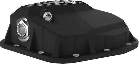 aFe POWER Pro Series Rear Differential Cover Black w/Machined Fins - #46-71320B - Ford F-150/Raptor 97-23 (9.75-12) in Saudi Arabia