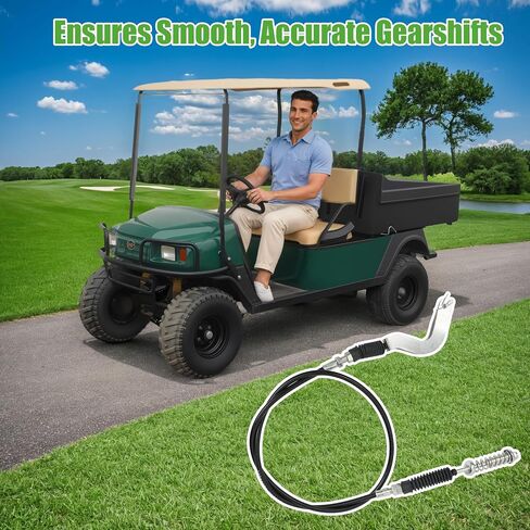 10L0L Golf Cart Transmission Forward Reverse Shift Cable for EZGO ST350/ST480/MPT 1200 Workhorse Gas Models 1996-2001, Replace OEM 72341-G01 in Saudi Arabia