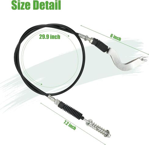 10L0L Golf Cart Transmission Forward Reverse Shift Cable for EZGO ST350/ST480/MPT 1200 Workhorse Gas Models 1996-2001, Replace OEM 72341-G01 in Saudi Arabia