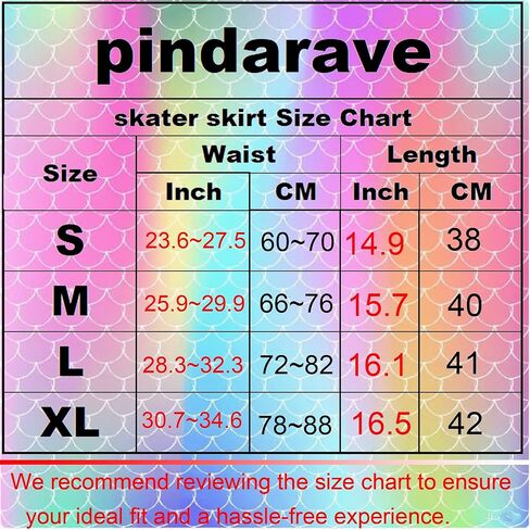 pinda Rave Bottoms Outfits Iridescent Mermaid Party Supplies Holographic High Waisted Flare Skater Skirt in Kuwait