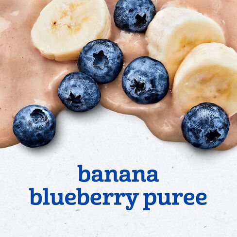 Gerber WonderFoods Banana Blueberry, 3.5 Oz Pouch in Saudi Arabia